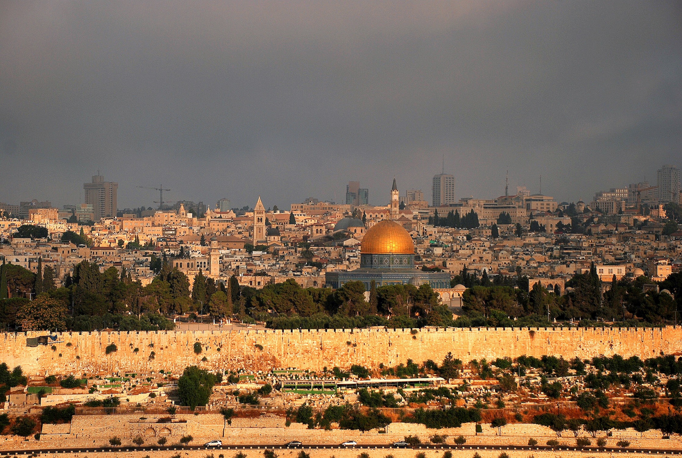 Monte do Templo em Jerusalém, Israel (Yang Jing / Unsplash)