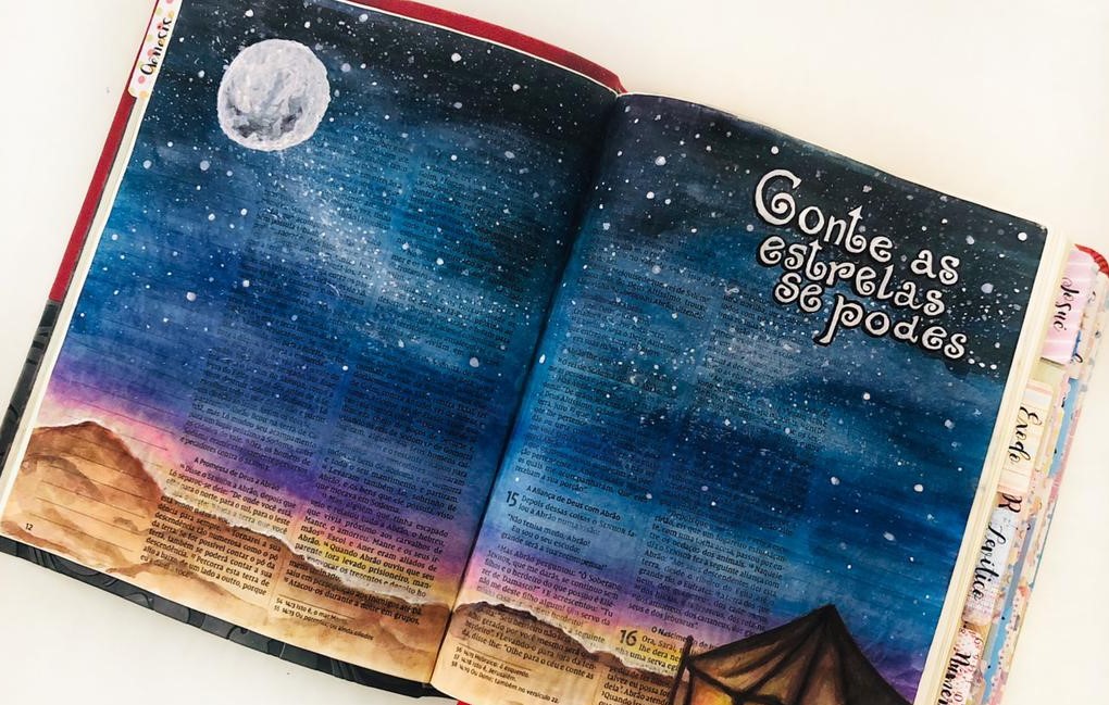 Bible journaling