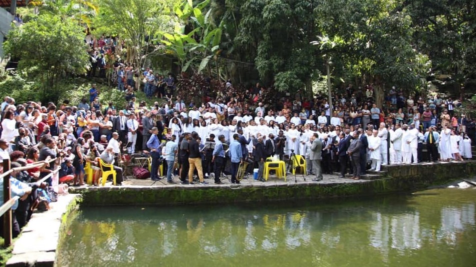 Batismo Assembleia de Deus Madureira