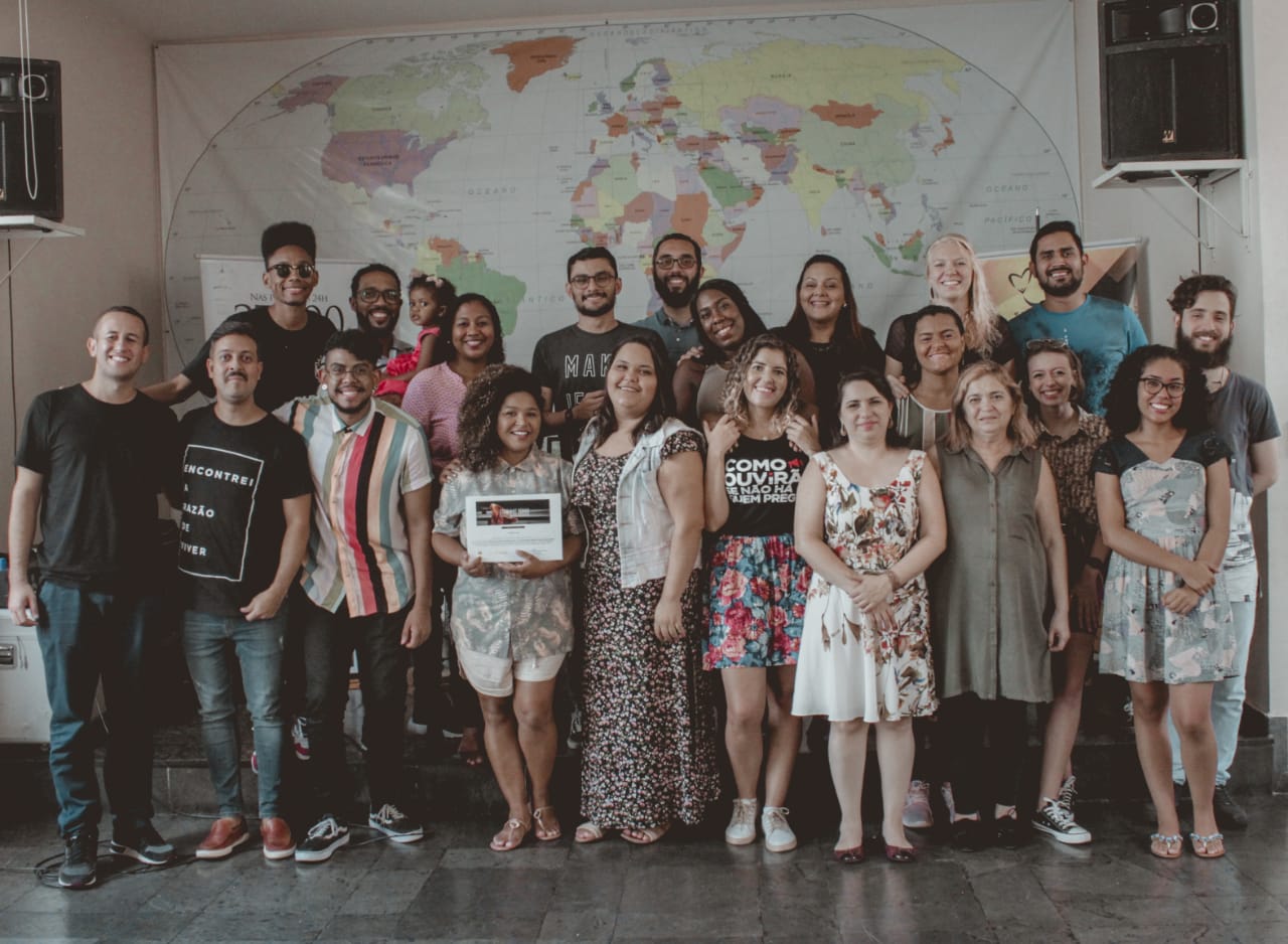 Formatura da Escola de Férias da M3