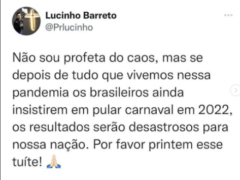 Lucinho BArreto