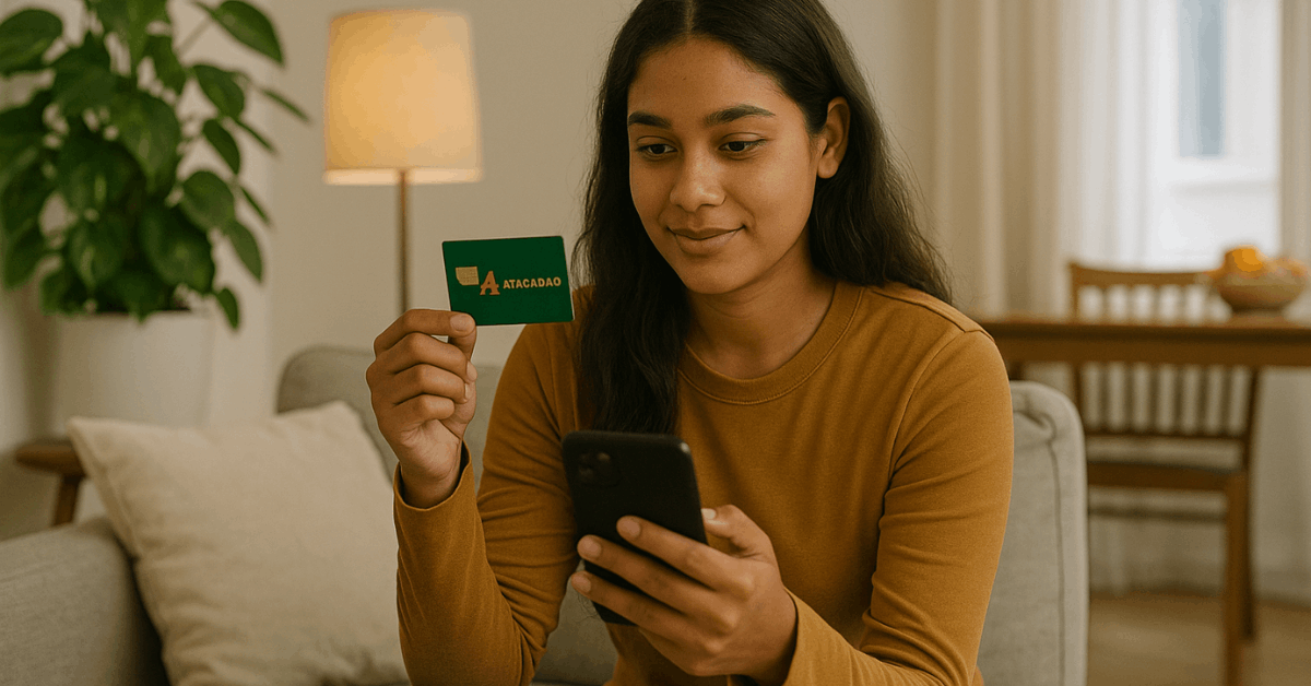 Descubra como solicitar o cartão Atacadão e aproveite descontos exclusivos