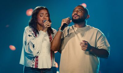 Julia Vitória e Eli Soares fazem dueto no hino ‘Segurança’