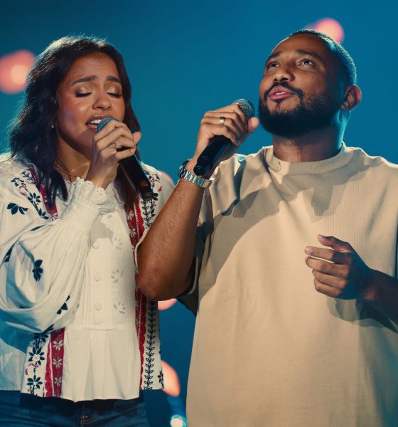 Julia Vitória e Eli Soares fazem dueto no hino ‘Segurança’