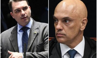 Flávio Bolsonaro defende impeachment de Moraes: Senado será decisivo