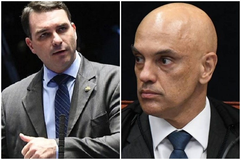 Flávio Bolsonaro defende impeachment de Moraes: Senado será decisivo