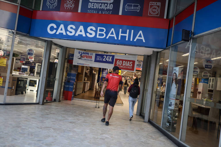 Crise no Brasil de Lula fecha centenas de lojas das Casas Bahia
