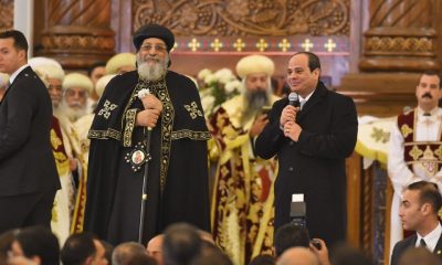 Abdel Fattah al-Sisi e Tawadros II