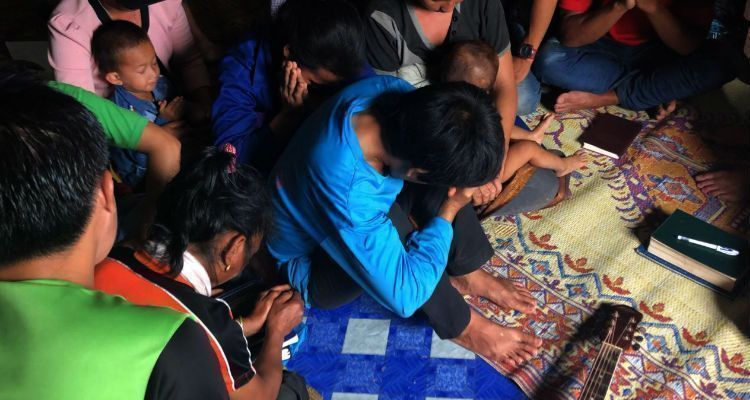 Igreja Doméstica no Laos