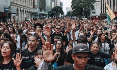 Marcha para Jesus em Curitiba