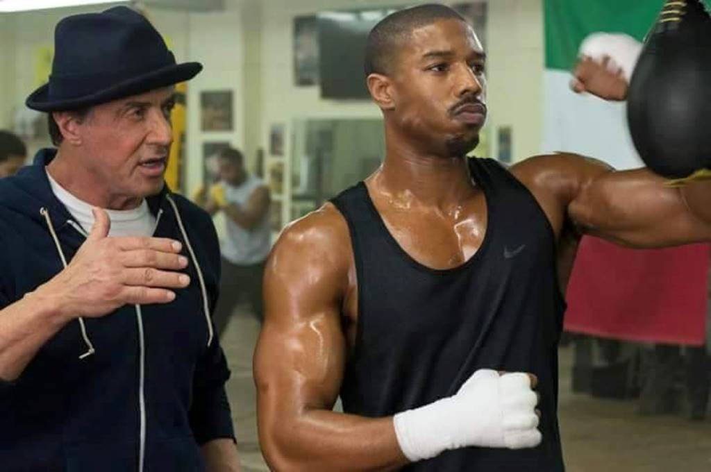 Rocky Balboa e Adonis Johnson