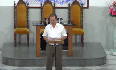 pastor Carlos César Januário