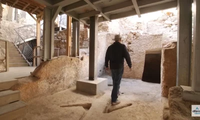 Estrutura do Período do Primeiro Templo é Descoberta na Cidade de Davi