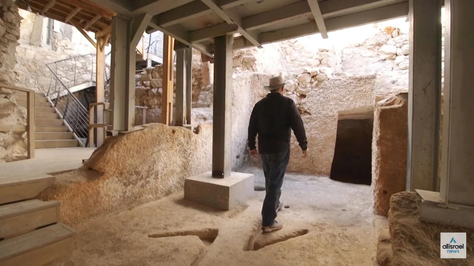 Estrutura do Período do Primeiro Templo é Descoberta na Cidade de Davi