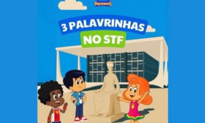 3 Palavrinhas no STF gera crítica de influenciadora: ‘Decepção’