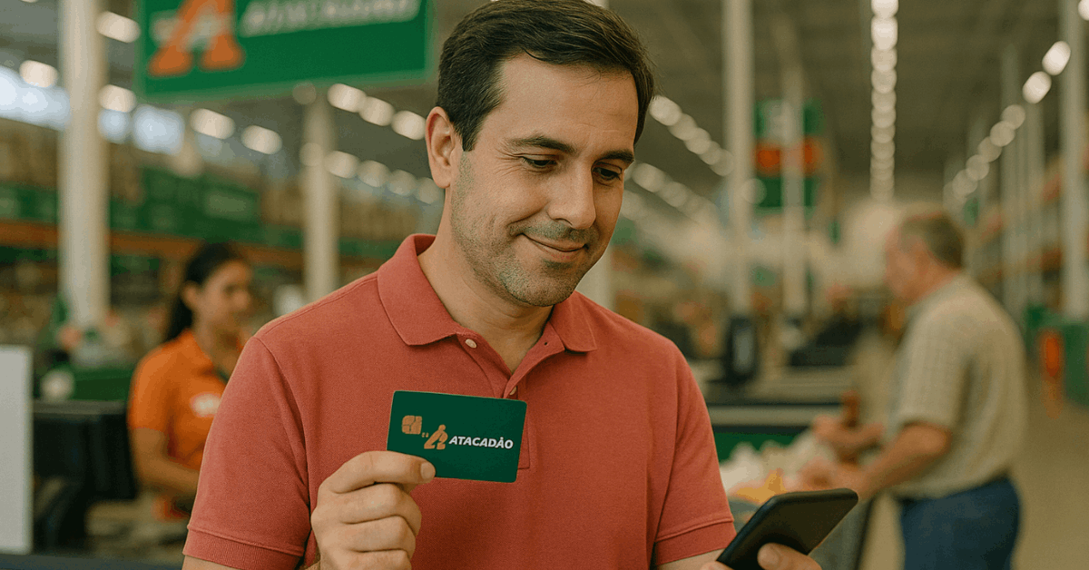 Descubra como solicitar o cartão Atacadão e aproveite descontos exclusivos