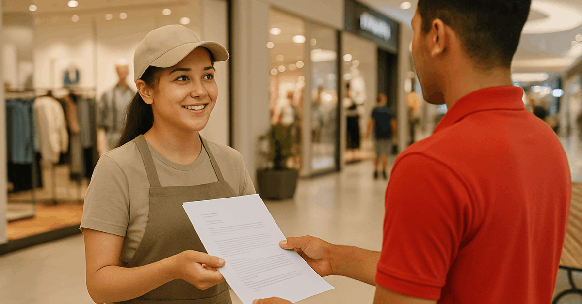 Como encontrar oportunidades de emprego em shoppings e fazer parte de grandes equipes