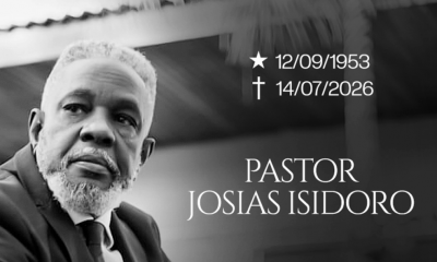 Morre aos 72 anos o pastor Josias Isidoro, fundador da Banda Kadoshi