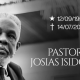 Morre aos 72 anos o pastor Josias Isidoro, fundador da Banda Kadoshi