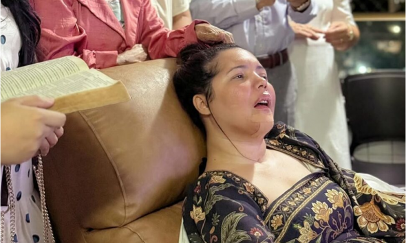 Família de Amanda Wanessa celebra avanços na recuperação da cantora