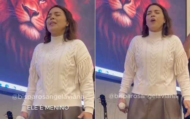 Bispa profetiza 'menino' presidente e fiéis apontam Nikolas Ferreira como escolhido