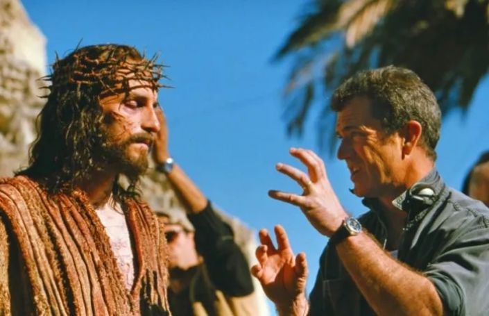 Mel Gibson troca ator que interpretou Jesus em novo filme