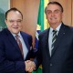 Abner Ferreira e Jair Bolsonaro