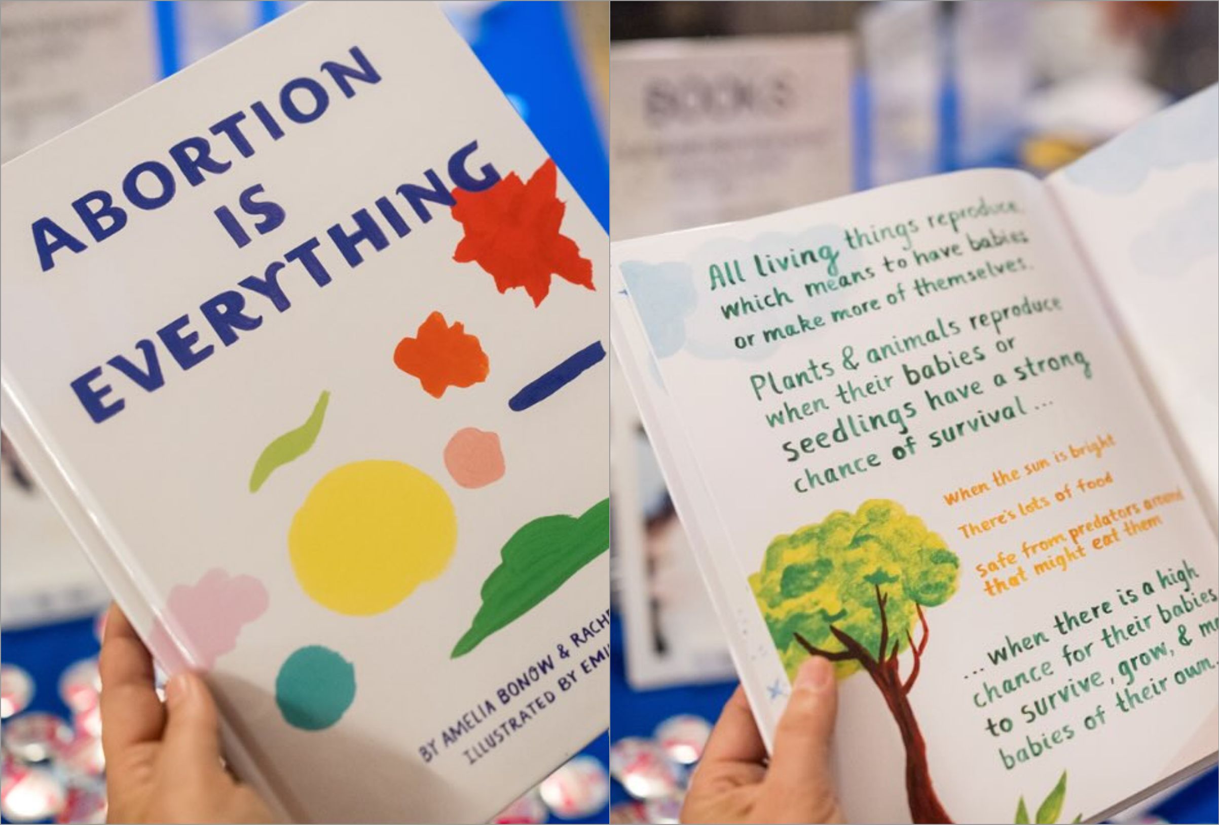 Aborto é ‘superpoder’, diz livro ilustrado para crianças de 5 anos