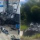 Família sobrevive ilesa a grave acidente em Alagoas: ‘Milagre’