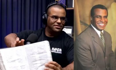 Bíblia resiste a 1000°C em queda de avião da TAM