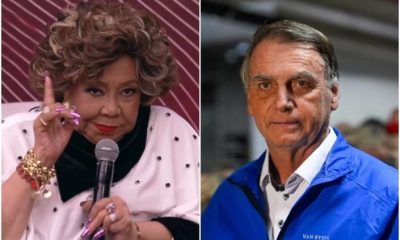 Anticristãos exaltam Alcione após prisão de Bolsonaro; Michelle responde