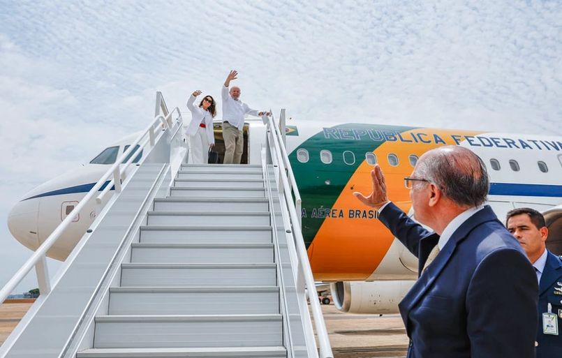 Governo Lula gasta R$ 5 milhões por dia com viagens