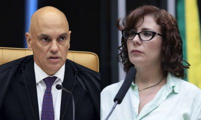 Magnitsky? Moraes desbloqueia perfis de Zambelli