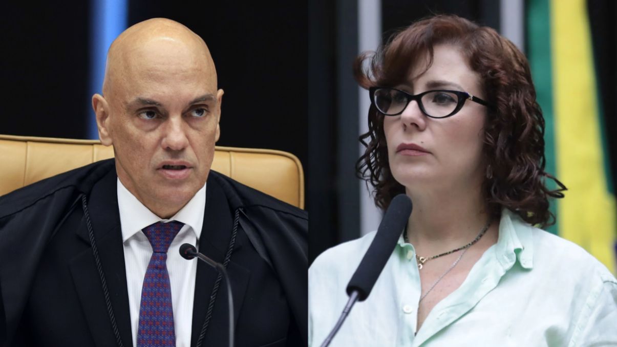 Magnitsky? Moraes desbloqueia perfis de Zambelli