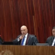 Alexandre de Moraes durante julgamento