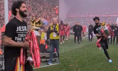 Campeão inglês, Alisson usa camiseta evangelística: ‘Jesus é o caminho’