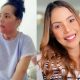 Foto mostra Amanda Wanessa sentada em fisioterapia