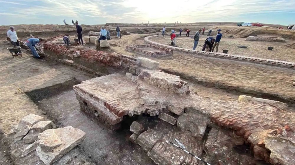 Arqueólogos acham vestígios de cidade mencionada por Ezequiel