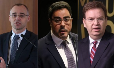 André Mendonça, Marcelo Bretas e William Douglas