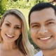 Andressa Urach e o marido