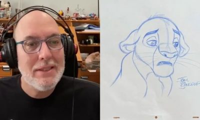 Animador de ‘O Rei Leão’ deixou a Disney por causa de sua fé em Jesus
