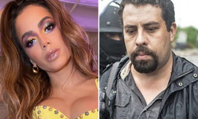 Anitta e Boulos