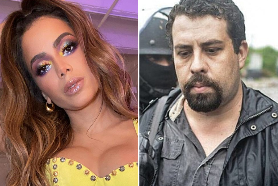 Anitta e Boulos