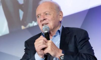 Anthony Hopkins narra libertação do álcool em reencontro com Deus