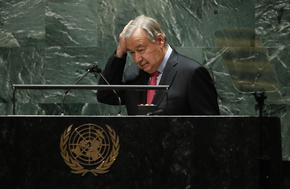 Antonio Guterres