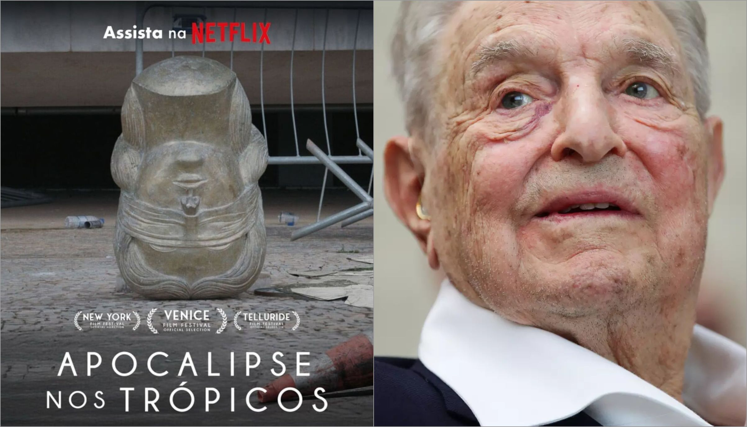 Documentário contra evangélicos recebeu R$ 800 mil de George Soros