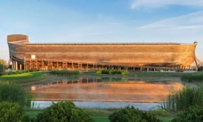 Empresários planejam réplica da Arca de Noé em cidade inundada