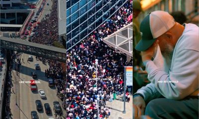 ‘Querem a verdade’: jovens fazem fila para ouvir sobre arrependimento