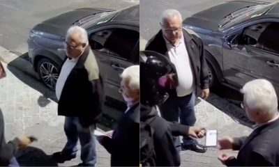 Armado, ladrão desiste de assalto ao perceber que vítimas eram evangélicas