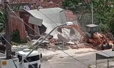 Assembleia de Deus tem templo demolido na Bahia